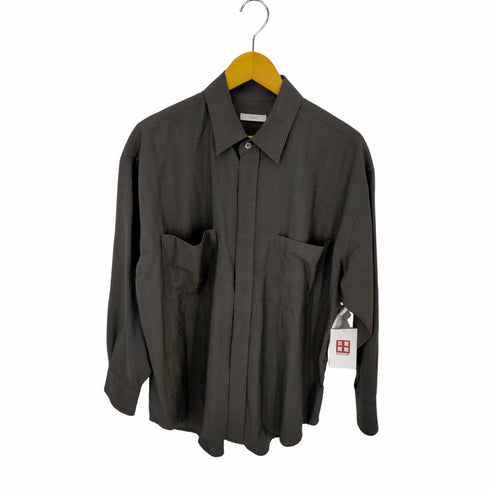 リドム LIDnM Super130s Vintage Check Shirt メンズ JPN:S