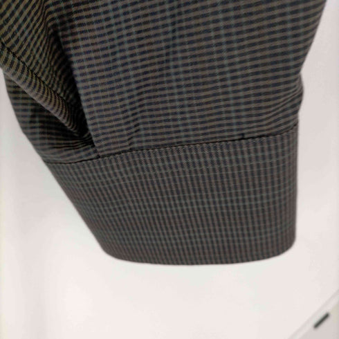リドム LIDnM Super130s Vintage Check Shirt メンズ JPN:S