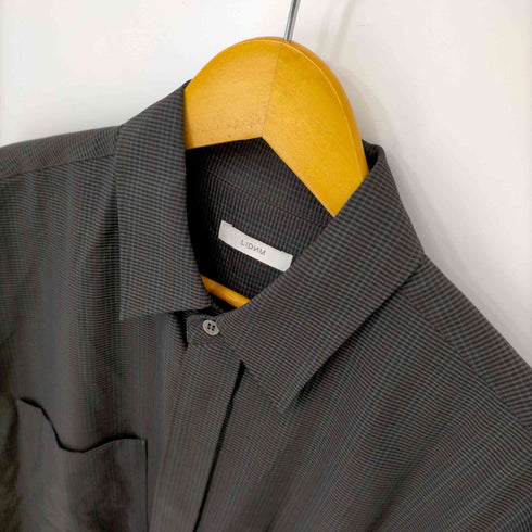リドム LIDnM Super130s Vintage Check Shirt メンズ JPN:S