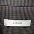 リドム LIDnM Super130s Vintage Check Shirt メンズ JPN:S