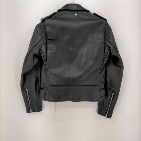 ショット Schott ショット ×GREED International レザー ライダース ダブル ジャケット ジップアップ レディース import:S