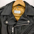 ショット Schott ショット ×GREED International レザー ライダース ダブル ジャケット ジップアップ レディース import:S