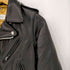 ショット Schott ショット ×GREED International レザー ライダース ダブル ジャケット ジップアップ レディース import:S