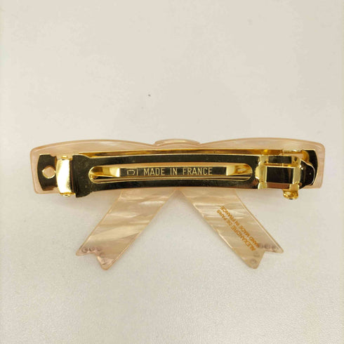 アレクサンドルドゥパリ ALEXANDRE DE PARIS ラメリボンデザインバレッタ レディース