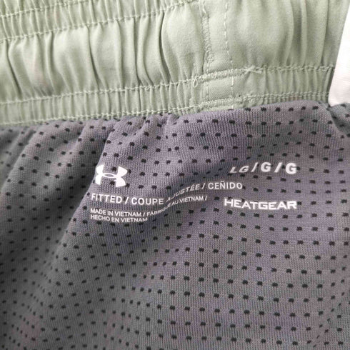 アンダーアーマー UNDER ARMOUR FITTED イージーショーツ メンズ JPN:L