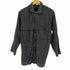 ゲス GUESS ロゴテープチェックL/S 開襟シャツ パジャマシャツ メンズ import:M
