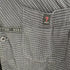 ゲス GUESS ロゴテープチェックL/S 開襟シャツ パジャマシャツ メンズ import:M