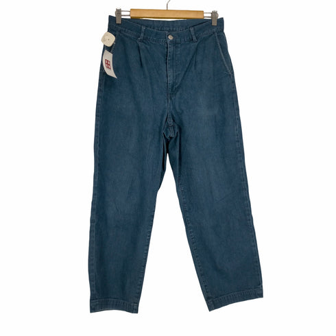 スティーブンアラン Steven Alan 1タックデニムスラックス メンズ JPN:M