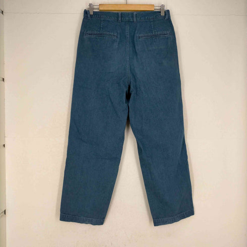 スティーブンアラン Steven Alan 1タックデニムスラックス メンズ JPN:M