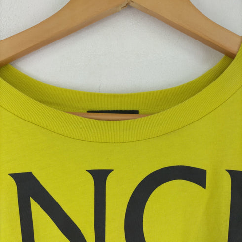 モンクレール MONCLER ロゴプリントTシャツ メンズ メンズ import:XL