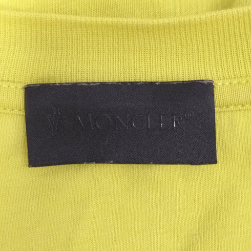 モンクレール MONCLER ロゴプリントTシャツ メンズ メンズ import:XL