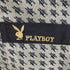 プレイボーイ PLAYBOY モノグラムバンドカラーL/S シャツ メンズ
