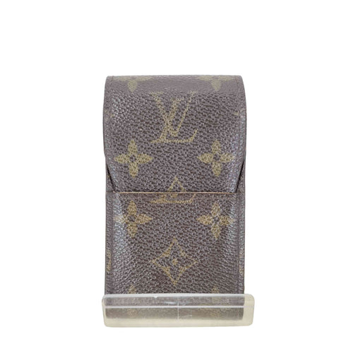ルイヴィトン LOUIS VUITTON モノグラム エテュイ シガレットケース レディース