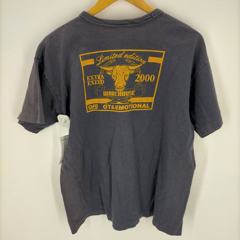 ウェアハウス WAREHOUSE クルーネックプリントTシャツ メンズ US:38