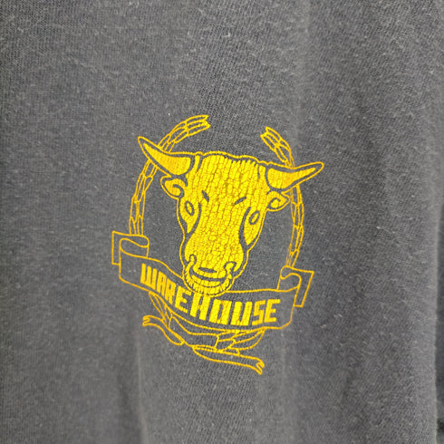 ウェアハウス WAREHOUSE クルーネックプリントTシャツ メンズ US:38
