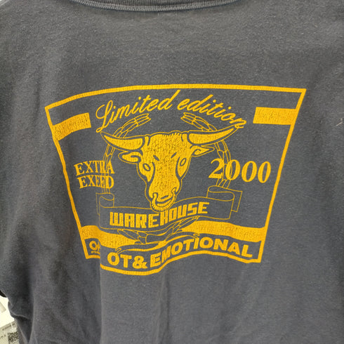 ウェアハウス WAREHOUSE クルーネックプリントTシャツ メンズ US:38