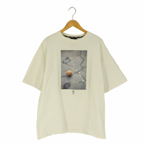エフエーティー FAT ×sb skateboard Journal Y.T GROUND グラフィックプリント クルーネックTシャツ メンズ SKINNY
