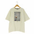 エフエーティー FAT ×sb skateboard Journal Y.T GROUND グラフィックプリント クルーネックTシャツ メンズ SKINNY
