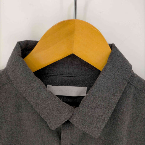 センスオブプレイス SENSE OF PLACE CARREMANシャツ メンズ JPN:M