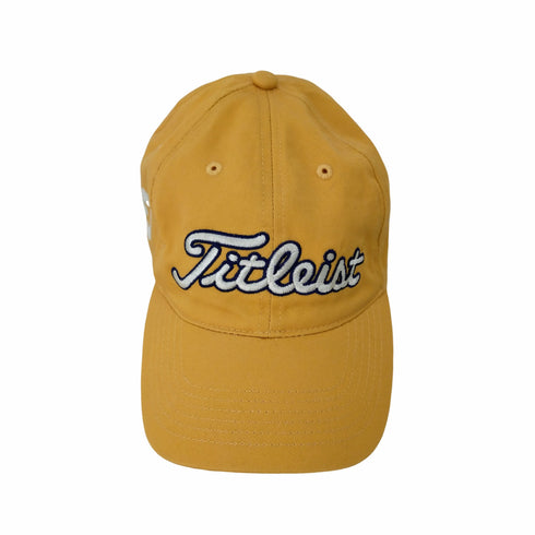 タイトリスト Titleist ロゴ刺繍キャップ メンズ