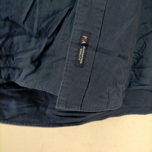 ポートオーソリティ Port Authority 企業ロゴ刺繍コットンワークシャツ メンズ 2XL