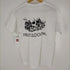 FRUIT OF THE DOOM スカルプリントクルーネックTシャツ メンズ