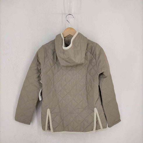 ラベンハム LAVENHAM キルティングジャケット 中綿ジャケット フード レディース EUR:38