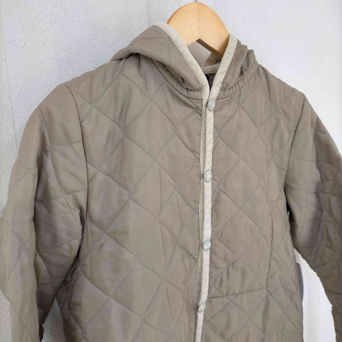 ラベンハム LAVENHAM キルティングジャケット 中綿ジャケット フード レディース EUR:38