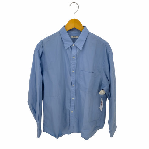 shiun WASHER REGULAR COLLAR SHIRT メンズ JPN:M