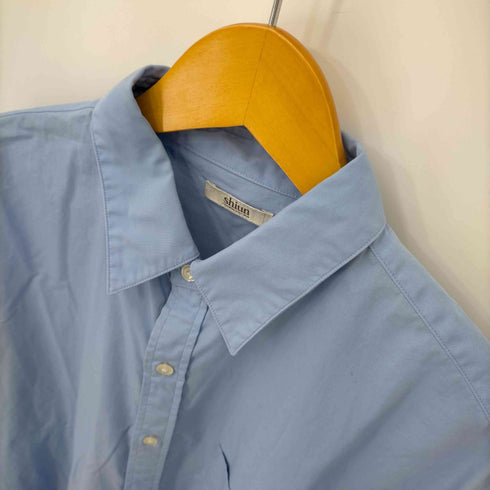 shiun WASHER REGULAR COLLAR SHIRT メンズ JPN:M