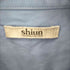 shiun WASHER REGULAR COLLAR SHIRT メンズ JPN:M