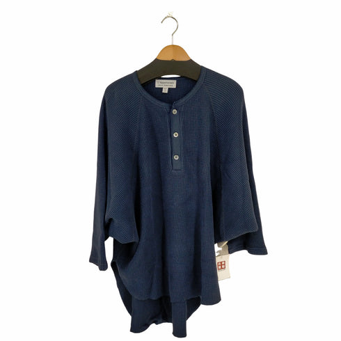 アパルトモンドゥーズィエムクラス LAppartement DEUXIEME CLASSE アパルトモン別注 Thermal relax T カットソー 長袖 ワッフル ヘンリーネック レディース FREE
