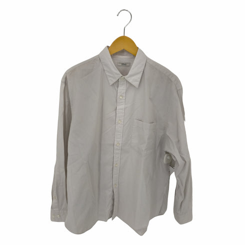 shiun WASHER REGULAR COLLAR SHIRT メンズ JPN:M