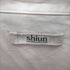 shiun WASHER REGULAR COLLAR SHIRT メンズ JPN:M