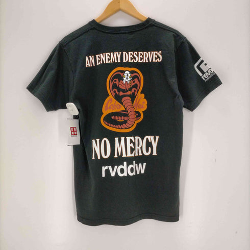REVERSAL ムービープリントクルーネックTシャツ メンズ