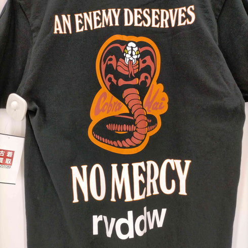 REVERSAL ムービープリントクルーネックTシャツ メンズ