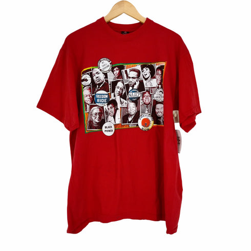 ICEDOUT FREEDOM RIDE クルーネックTシャツ メンズ 2XL