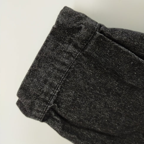 ビッグサイズ オーバーサイズ デニムシャツ レディース ONE SIZE