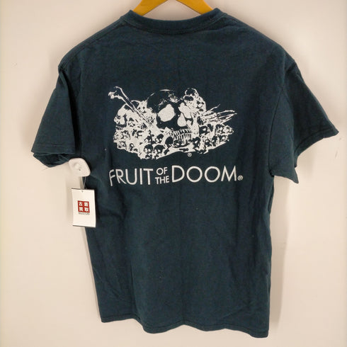 FRUIT OF THE DOOM スカルプリントクルーネックTシャツ メンズ