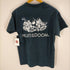 FRUIT OF THE DOOM スカルプリントクルーネックTシャツ メンズ
