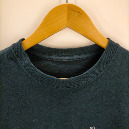 FRUIT OF THE DOOM スカルプリントクルーネックTシャツ メンズ