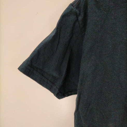 FRUIT OF THE DOOM スカルプリントクルーネックTシャツ メンズ