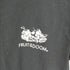 FRUIT OF THE DOOM スカルプリントクルーネックTシャツ メンズ