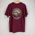 ジャージーズ JERZEES 企業ロゴ 両面プリント半袖Tシャツ メンズ JPN:XL