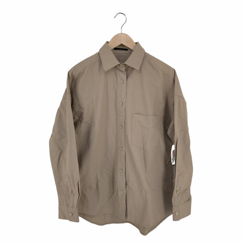 パン PAN 19SS シャツ 無地 長袖 レディース