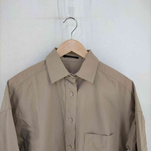 パン PAN 19SS シャツ 無地 長袖 レディース