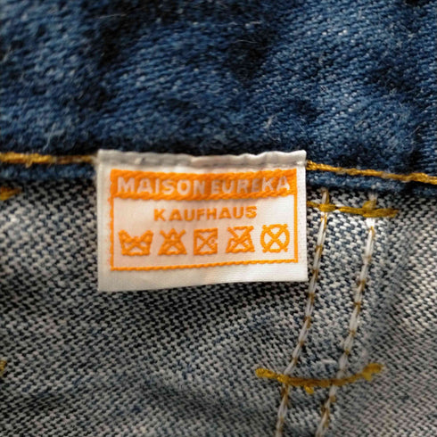 メゾンエウレカ MAISON EUREKA VINTAGE REWORK BIGGY PANTS レディース JPN:S