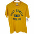 ラッセルアスレチック RUSSELL ATHLETIC USA製 80-90S シングルステッチ holy family 3段ラバープリント メンズ JPN:M