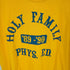 ラッセルアスレチック RUSSELL ATHLETIC USA製 80-90S シングルステッチ holy family 3段ラバープリント メンズ JPN:M