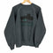 ヘインズ Hanes MADE IN USA 製品染 CALIFORNIA パームツリープリントラグランスウェット メンズ JPN:L